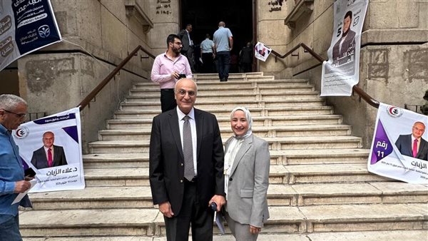 فوز “مصطفى سليم وإيمان حسن سليمان” في انتخابات نقابة الأطباء.. وتهنئة من عميد طب قصر العيني