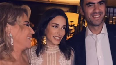 حبيبة ابنة إيناس الدغيدي تحتفل بزواج والدتها: درس ملهم