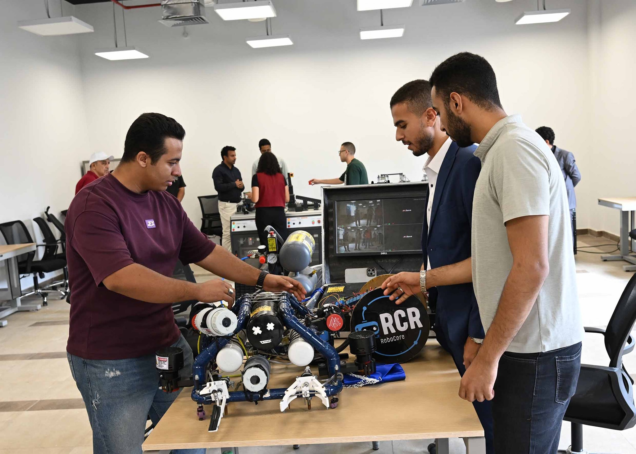 May be an image of studying and text