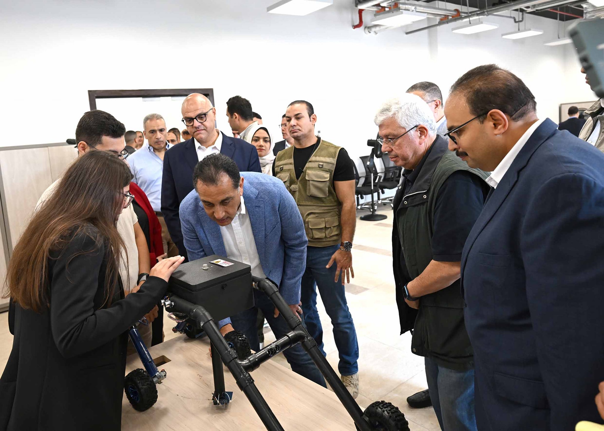 May be an image of text