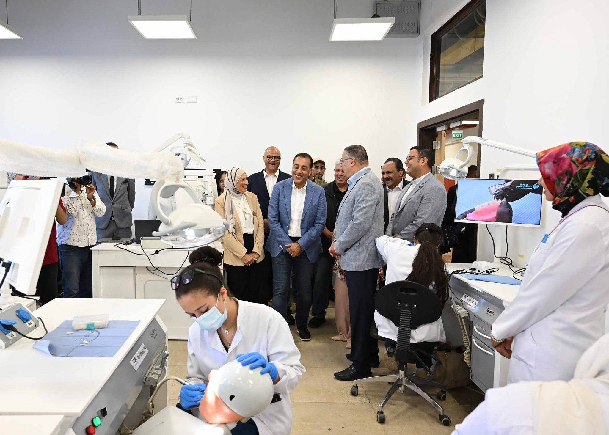 May be an image of hospital