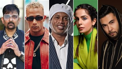 ديو عالمي.. محمد رمضان ومنعم السليماني يجتمعان برونالدينيو ونجوم العالم في يلا حبيبي