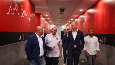 الخطيب تحدث معي عن عظمة وتاريخ النادي الأهلي