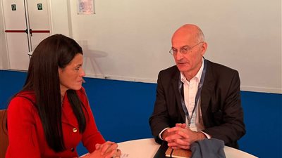 وزيرة التخطيط تبحث مع نائب رئيس شركة «ألستوم» الفرنسية العالمية” تعزيز استثمارات الشركة في مصر