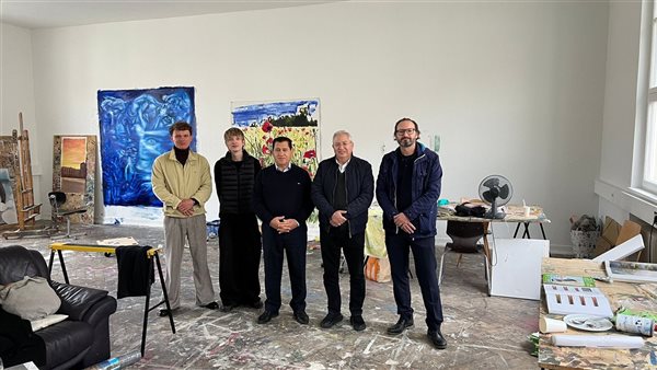جامعة حلوان تشارك في برنامج ماجستير إدارة التعليم الدولي بألمانيا
