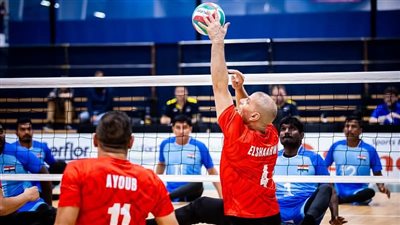 اليوم.. منتخب الطائرة البارالمبي يواجه اليابان وأستراليا بعد فوزه على الهند