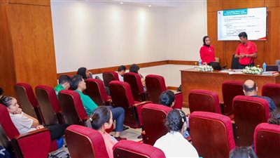 200 لاعبًا ولاعبة يشاركون ببطولة مصر الدولية للريشة الطائرة