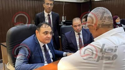 النائب محمد الحسينى وكيل أول لجنة الإدارة المحلية يخوض انتخابات البرلمان مستقلا عن دائرة بولاق الدكرور..صور
