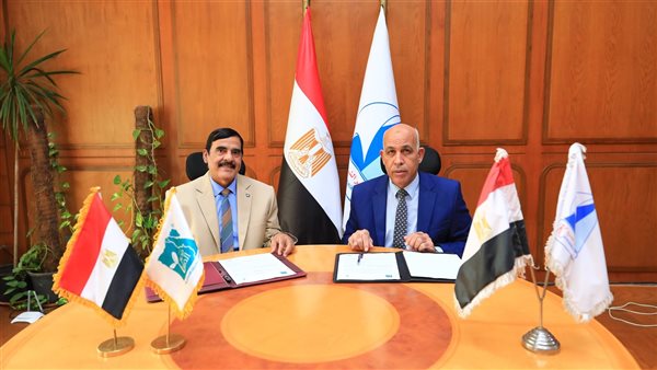 جامعة كفرالشيخ توقع بروتوكول تعاون مع مؤسسة مصر الخير لدعم الطلاب الفلسطينيين