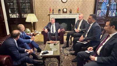 توسيع الشراكة بين قطاع البترول والبنك الأوروبي لإعادة الإعمار والتنمية لتشمل التعاون بقطاع التعدين