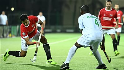 انتصاران للرجال وهزيمتان للسيدات في مشوار مصر ببطولة أفريقيا للهوكي