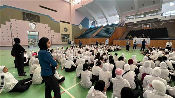 جامعة حلوان تنفذ برنامج “الفتاة خط أحمر” بالتعاون مع وزارة الشباب والرياضة