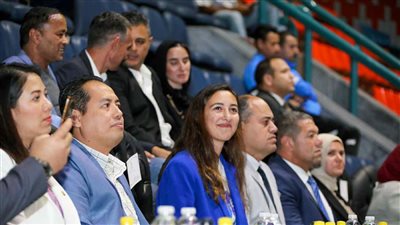 افتتاح بطولة مصر الدولية للريشة الطائرة بمشاركة 28 دولة