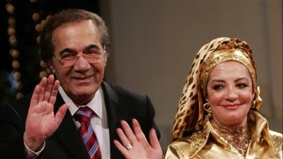 نم بسلام وأمان يا حبيبي.. شهيرة تحيي ذكرى وفاة محمود ياسين