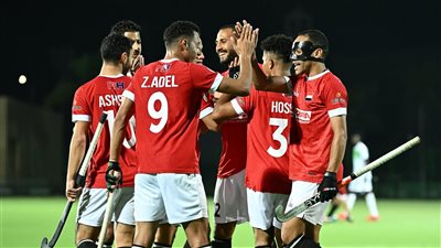 منتخب مصر للهوكي يواصل الصدارة رغم التعادل مع جنوب أفريقيا