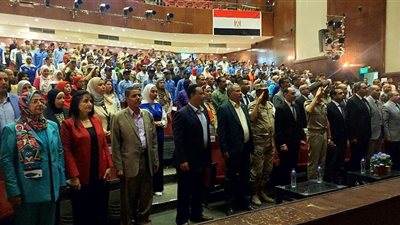 محافظ قنا يشهد احتفالية قصور الثقافة بذكرى نصر أكتوبر المجيد