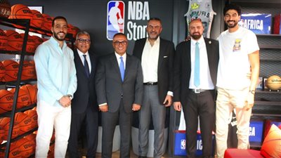 اتحاد السلة يزور مكتب NBA Egypt لتعزيز سبل التعاون المشترك