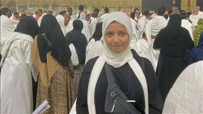 الحمدلله.. سهر الصايغ تشارك صورا أثناء تأديتها مناسك العمرة