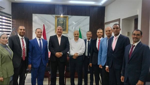 وكيل «التعليم» بالمنيا يلتقي بمديري ووكلاء المدارس المتدربين بالأكاديمية العسكرية