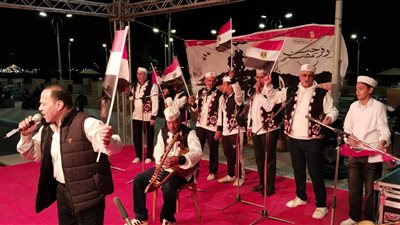 السويس.. احتفالات أكتوبر والعيد القومي تحت شعار “وفرحت مصر”