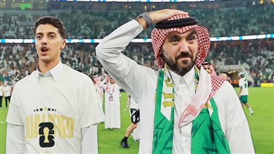 الأمير عبد العزيز بن تركي الفيصل: تأهل المنتخب السعودي لنهائيات كأس العالم يعكس دعم القيادة ورؤيتها للرياضة
