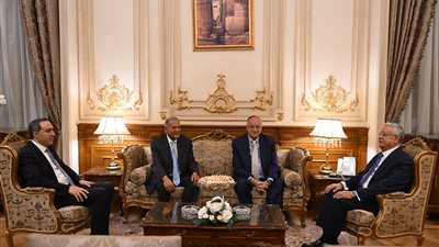 المستشار الدكتور حنفي جبالي يستقبل السفير د. محمود كارم رئيس المجلس القومي لحقوق الإنسان