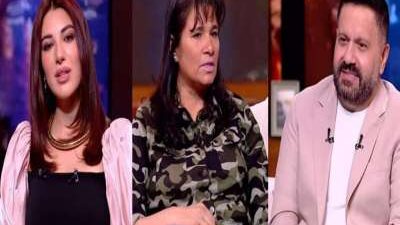 ادوارد يعتذر عن حلقته مع عزة سعيد