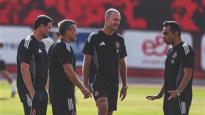 تعرف على أسماء الجهاز الفني الجديد للأهلي بالكامل بقيادة ييس توروب