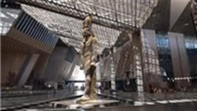 موعد افتتاح المتحف المصري الكبير في نوفمبر 2025