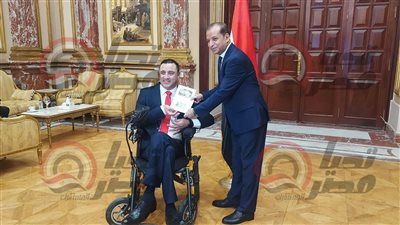 سأعمل بكل جهد لمساعدة ذوي الهمم