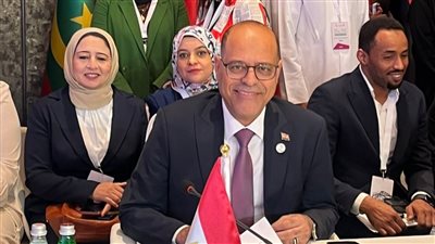 وزير العمل يشارك في الجلسة الافتتاحية للمؤتمر الإسلامي لوزراء العمل في الدوحة