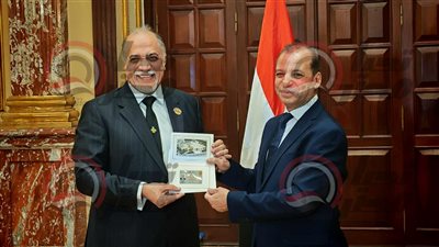 النائب عبد الهادي القصبي يتسلم كارنيه عضوية مجلس الشيوخ 2025.. صور