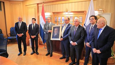 وزراء التعليم العالي والشباب والرياضة والتعليم والثقافة يشاركون في احتفالية تكريم العناني بجامعة حلوان