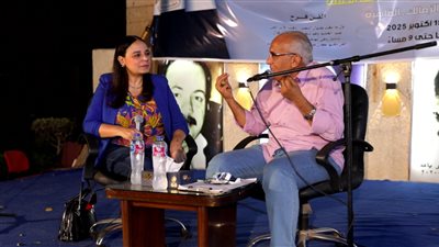 د. شهيرة خليل ضيفة “المساحة الحرة” بمعرض الزمالك للكتاب