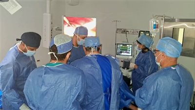 مستشفى كوم إمبو قدمت أكثر من 200 ألف خدمة طبية لمنتفعي التأمين الصحي الشامل بأسوان حتى الآن