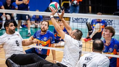 منتخب مصر للكرة الطائرة البارالمبية يتأهل إلى نصف نهائي كأس العالم بأمريكا