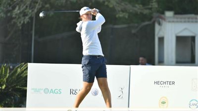 القطرى سوكولوڤ يتصدر منافسات بطولة مصر الدولية للهواة للجولف