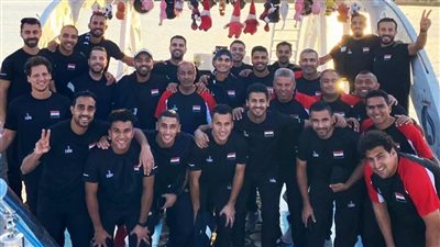منتخب رجال الهوكي يفوز على غانا ببطولة أفريقيا