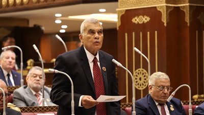 رسميا..المستشارعصام الدين فريد رئيسًا لمجلس الشيوخ 2025 بتأييد 299  صوتًا من أصل 300
