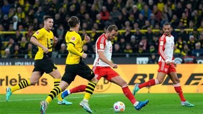 دير كلاسيكو: التشكيل الرسمي لمباراة بايرن ميونخ وبوروسيا دورتموند في الدوري الألماني