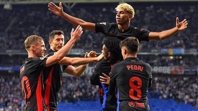 التشكيل الرسمي لمباراة برشلونة وجيرونا في الدوري الإسباني