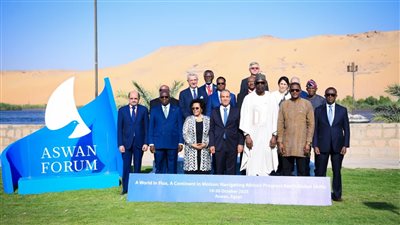 «بمشاركة وزير الخارجية».. افتتاح أعمال النسخة الخامسة من منتدى أسوان للسلام