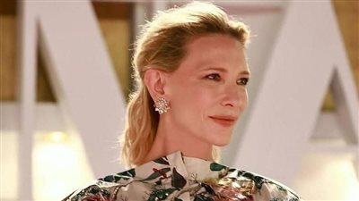 كيت بلانشيت.. من مشهد قصير مع أحمد زكي إلى السجادة الحمراء في الجونة