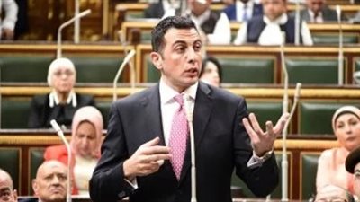 المستشار عمرو يسرى قائما بأعمال الأمين العام لمجلس الشيوخ