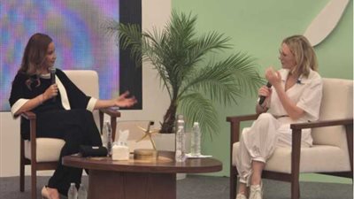 شاركت في فيلم كابوريا مقابل سندوتش فلافل ومصر دورها رائع في قضية اللاجئين