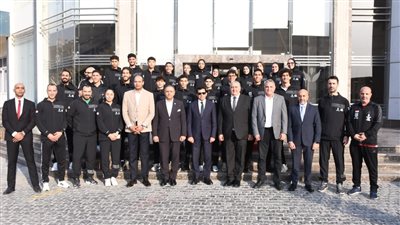 بعثة منتخب التايكوندو تغادر إلى الصين للمشاركة في بطولة العالم