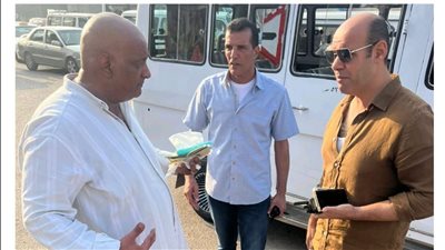 ضبط 60 مخالفة لسيارات السرفيس ” الميكروباص” لتقسيم خطوط السير وتحصيل أجرة زائدة خلال يومين