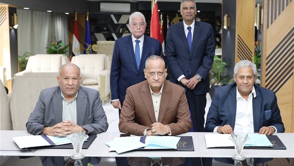 بروتوكول تعاون لاستكمال مبنى إضافي بمدرسة الصداقة الجديدة بأسوان