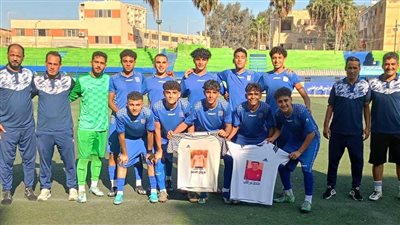 دكرنس 2009 يضرب منية النصر بسباعية في دوري المرتبط