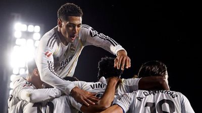 ملخص أهداف ونتيجة مباراة ريال مدريد وخيتافي في الدوري الإسباني كيليان مبابي